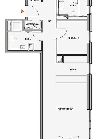 Apartmán Suedkap H-01